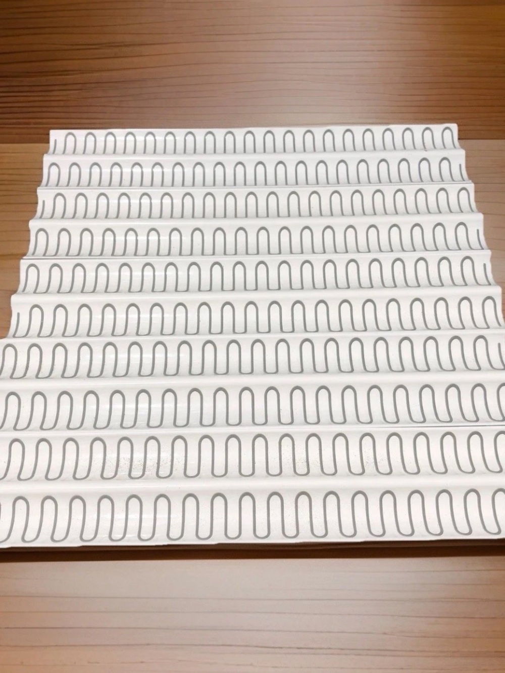 5 Ikea VARIERA Spice Jar Rack Holders Drawer Storage Insert White 001.772.49